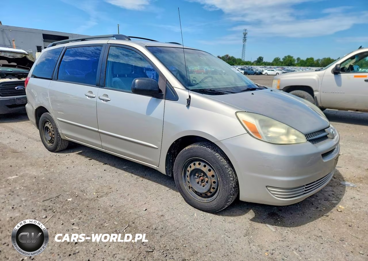 2004 Toyota Sienna Ce 7 Passenger VIN:5TDZA23C74S134884 - 4