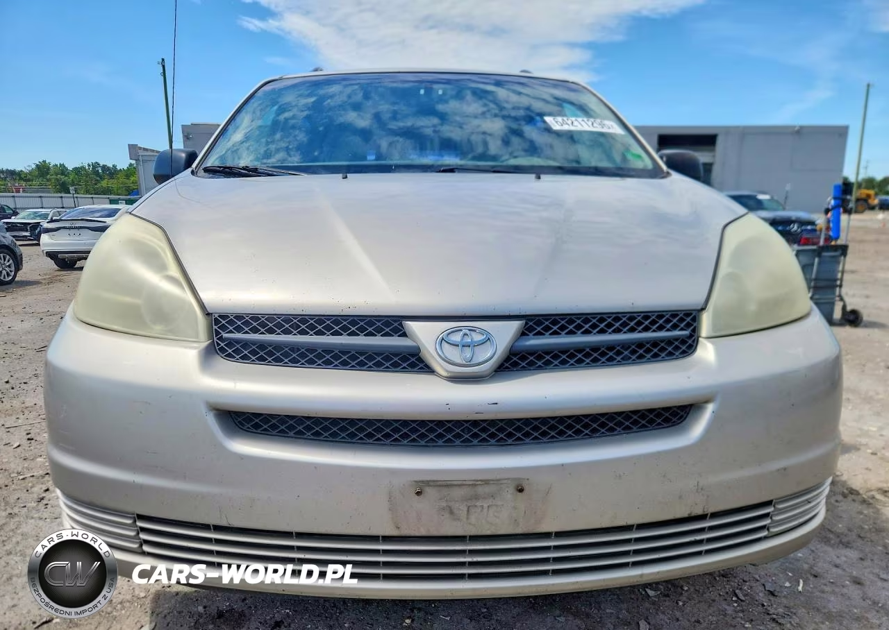 2004 Toyota Sienna Ce 7 Passenger VIN:5TDZA23C74S134884 - 5