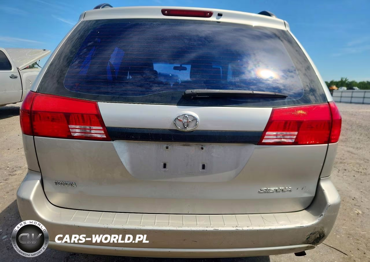 2004 Toyota Sienna Ce 7 Passenger VIN:5TDZA23C74S134884 - 6