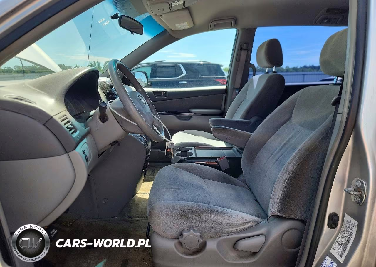 2004 Toyota Sienna Ce 7 Passenger VIN:5TDZA23C74S134884 - 7