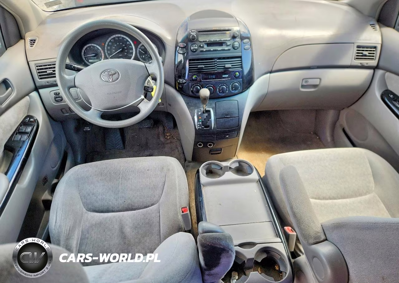 2004 Toyota Sienna Ce 7 Passenger VIN:5TDZA23C74S134884 - 8