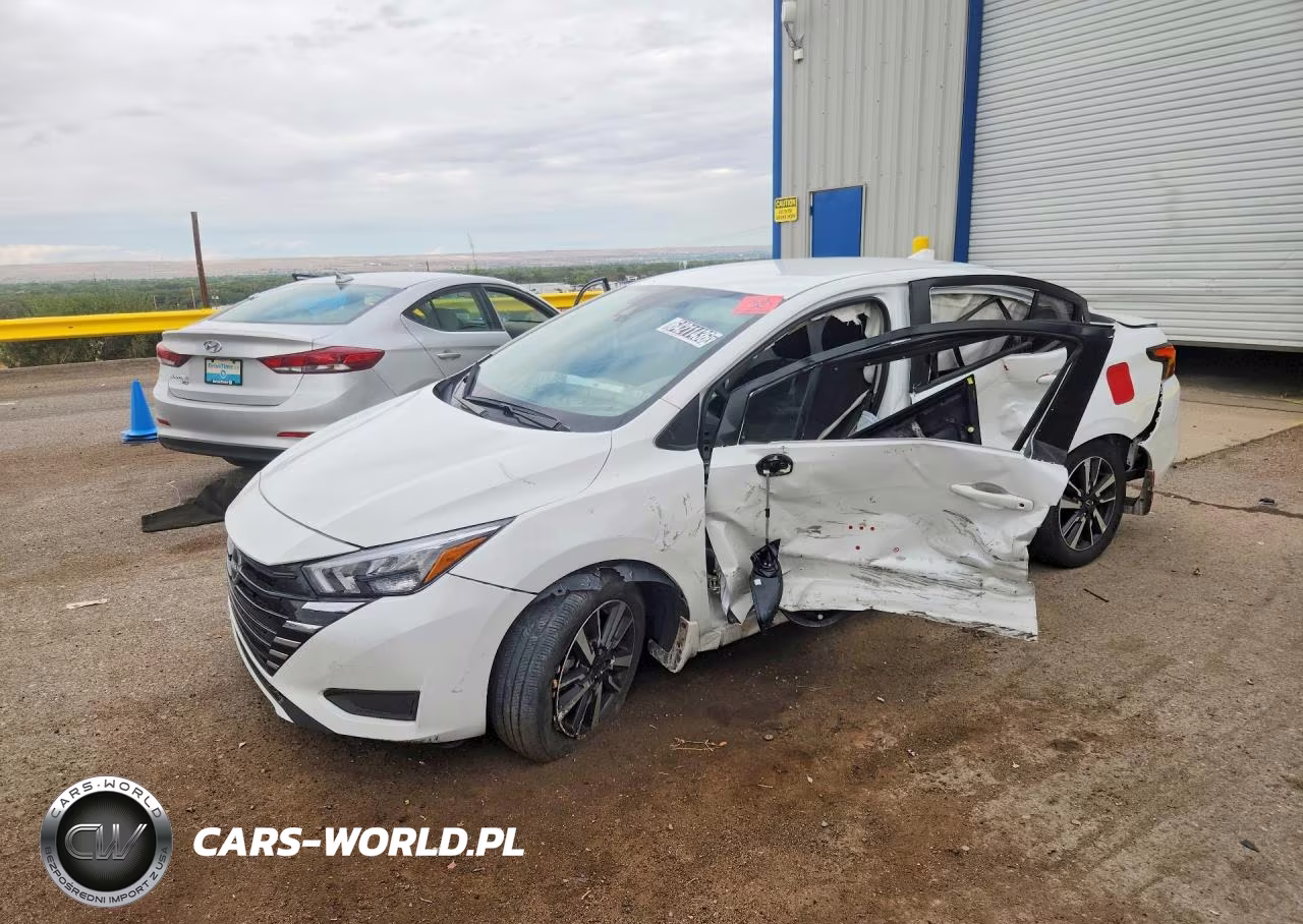 2025 Nissan Versa Sv – zdjęcie 1 z 12