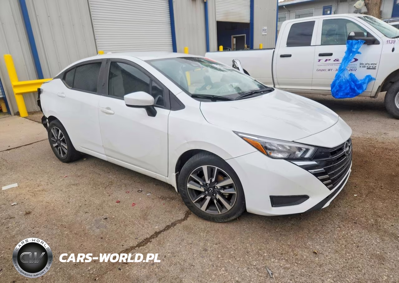 2025 Nissan Versa Sv VIN:3N1CN8EV9SL839252 - 4