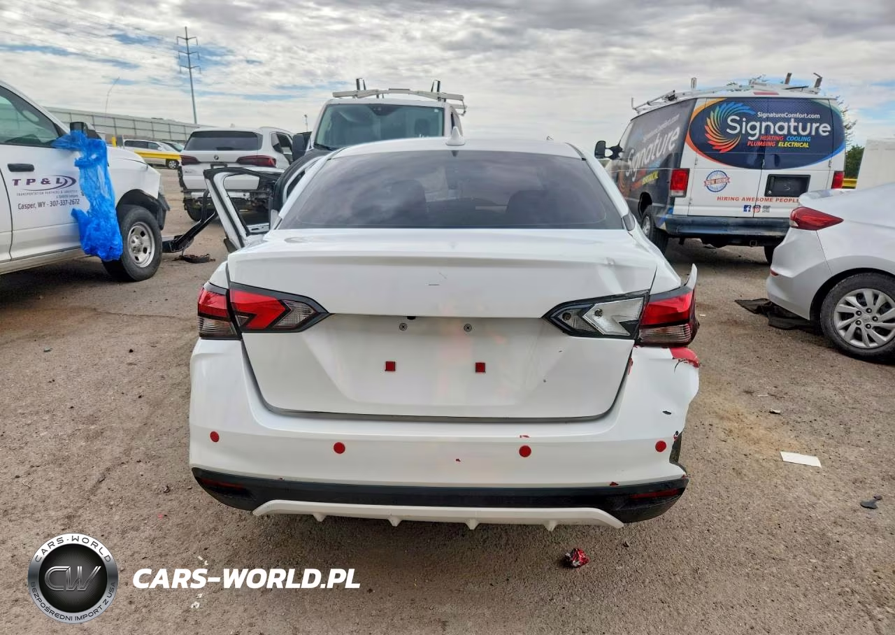 2025 Nissan Versa Sv VIN:3N1CN8EV9SL839252 - 6