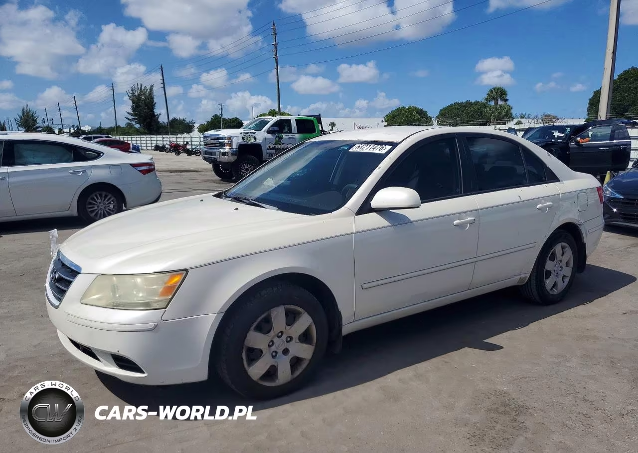 2009 Hyundai Sonata Gls