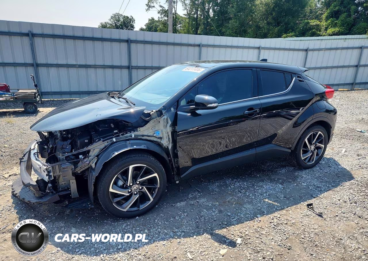 2021 Toyota C-Hr Limited VIN:NMTKHMBX8MR124683 - 1