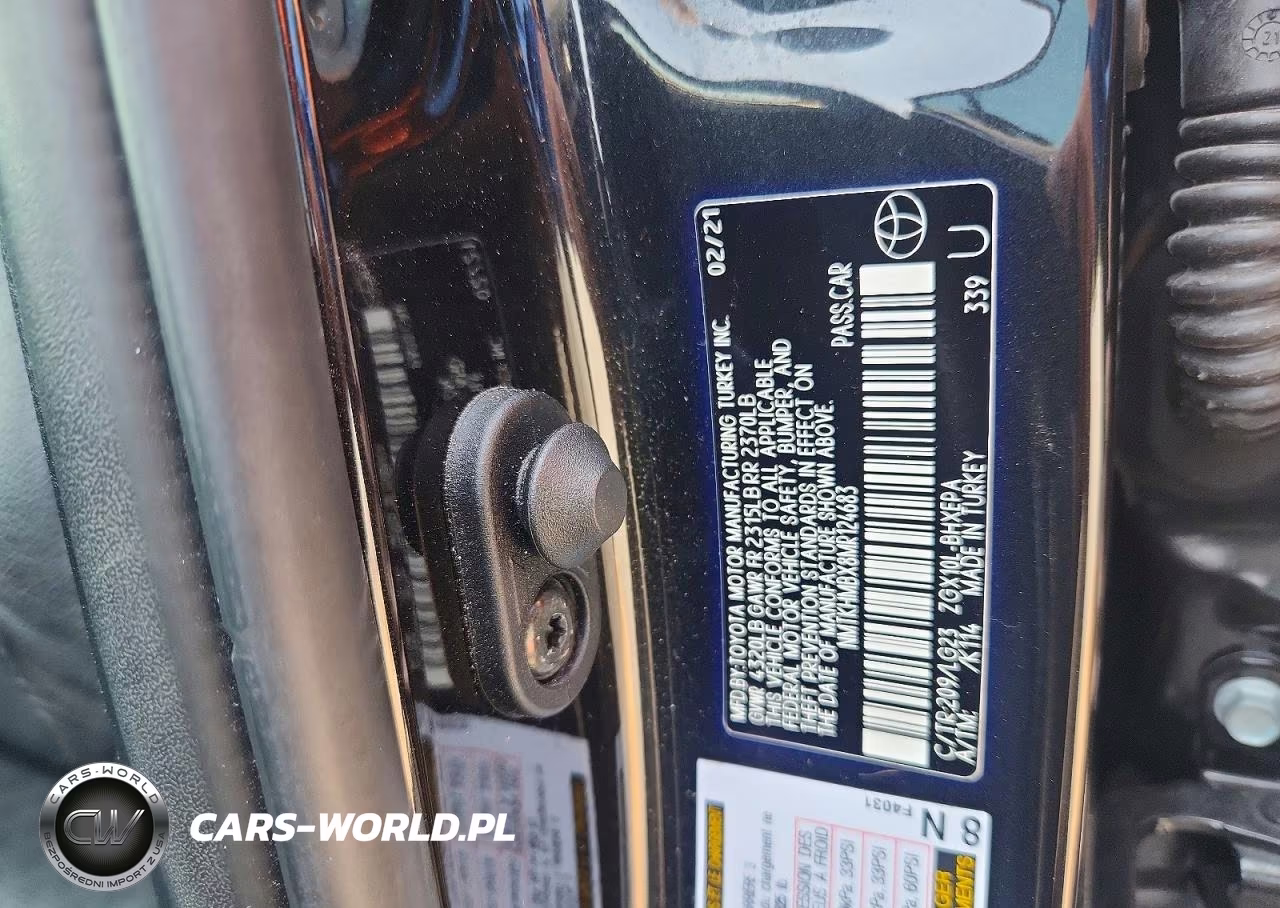 2021 Toyota C-Hr Limited VIN:NMTKHMBX8MR124683 - 12