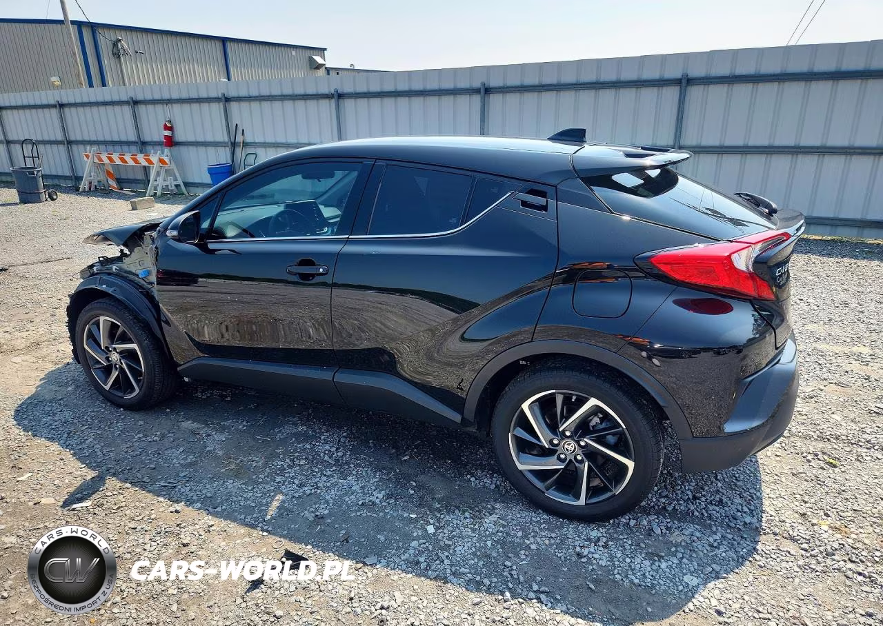 2021 Toyota C-Hr Limited VIN:NMTKHMBX8MR124683 - 2