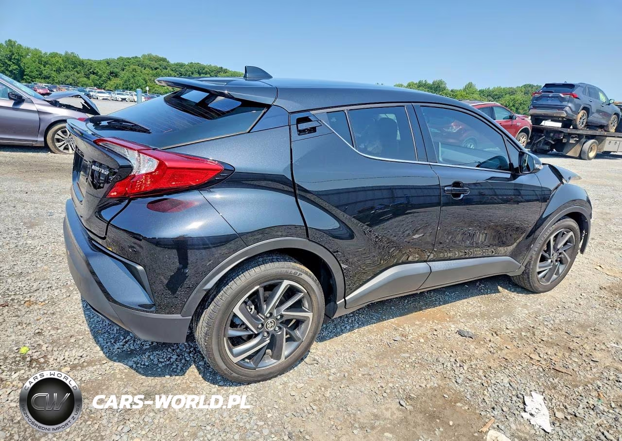2021 Toyota C-Hr Limited VIN:NMTKHMBX8MR124683 - 3