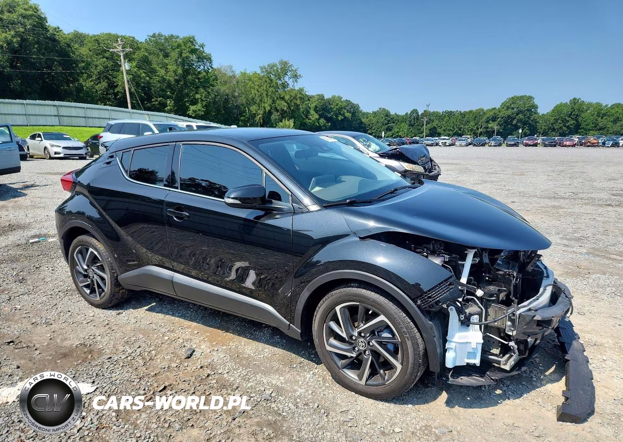 2021 Toyota C-Hr Limited VIN:NMTKHMBX8MR124683 - 4