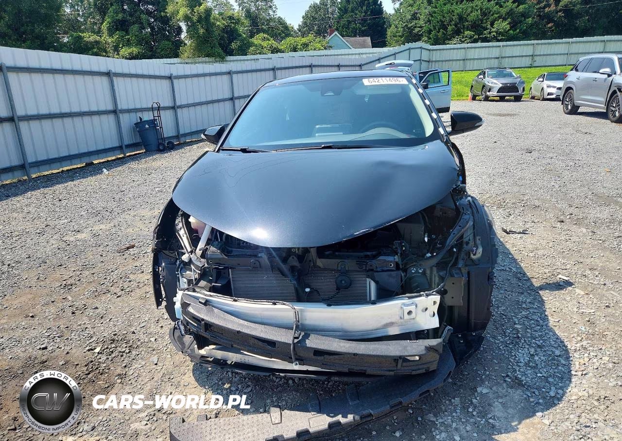 2021 Toyota C-Hr Limited VIN:NMTKHMBX8MR124683 - 5