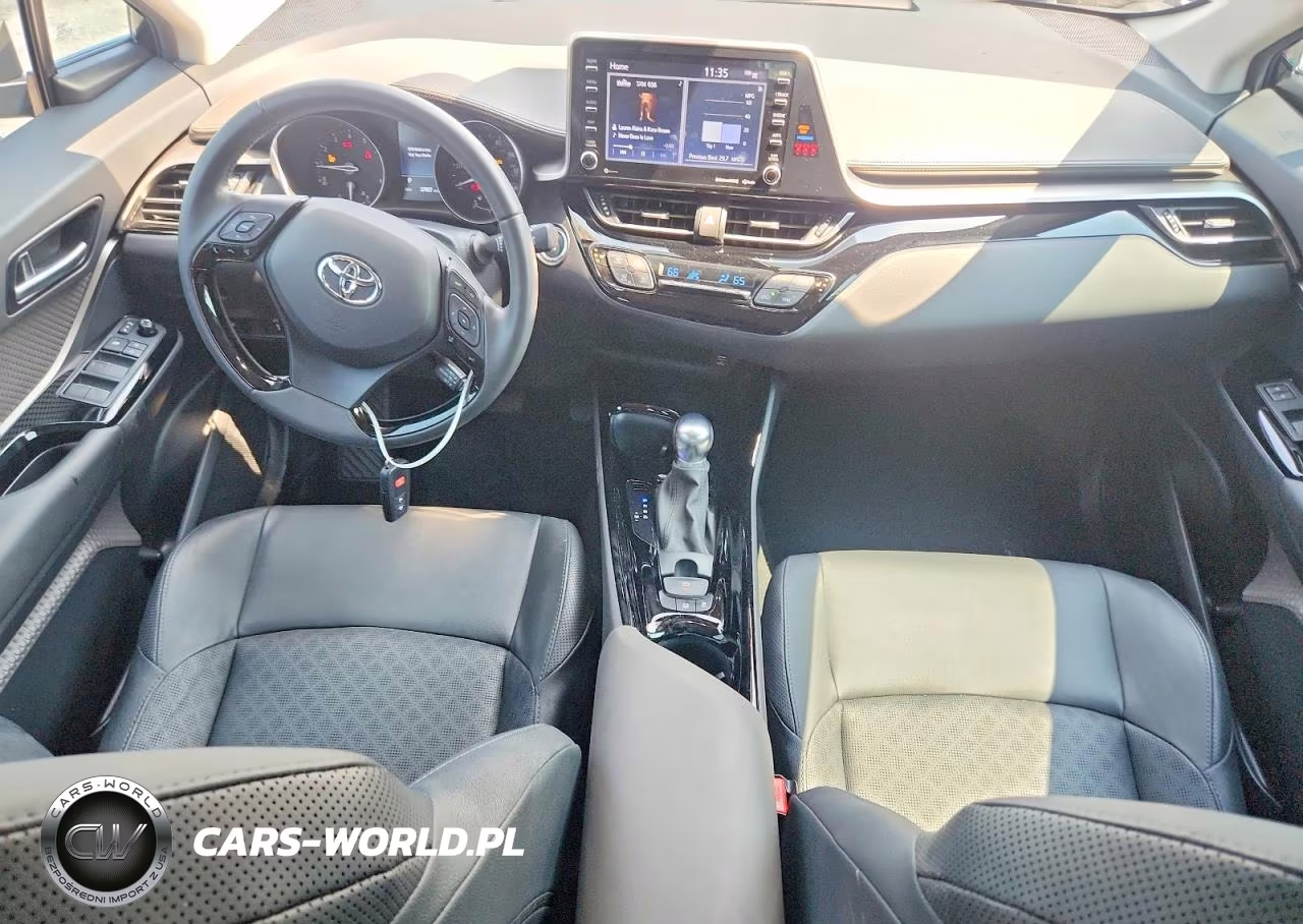 2021 Toyota C-Hr Limited VIN:NMTKHMBX8MR124683 - 8