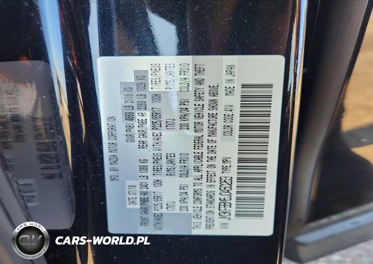 2018 Mazda Cx-5 Sport VIN:JM3KFBBM6J0450263 - 13