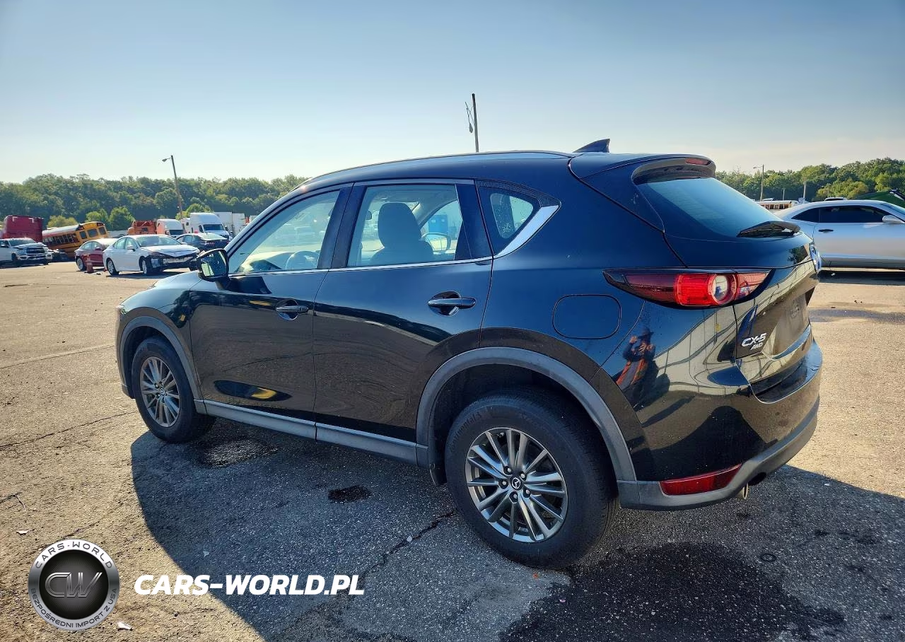 2018 Mazda Cx-5 Sport VIN:JM3KFBBM6J0450263 - 2