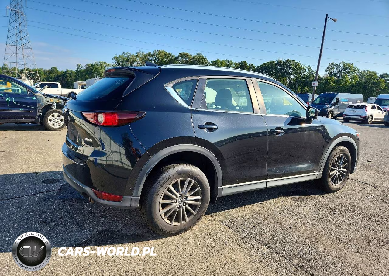 2018 Mazda Cx-5 Sport VIN:JM3KFBBM6J0450263 - 3