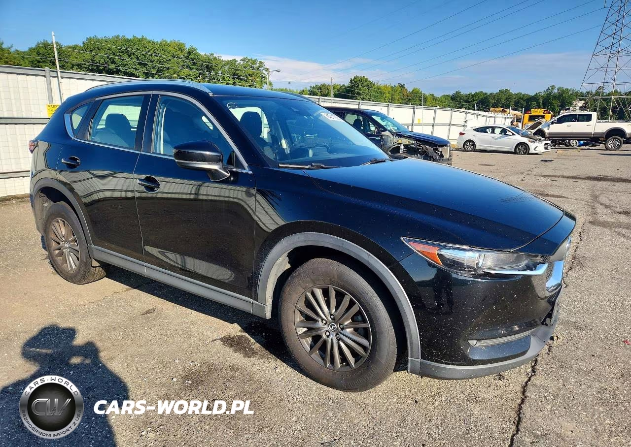 2018 Mazda Cx-5 Sport VIN:JM3KFBBM6J0450263 - 4