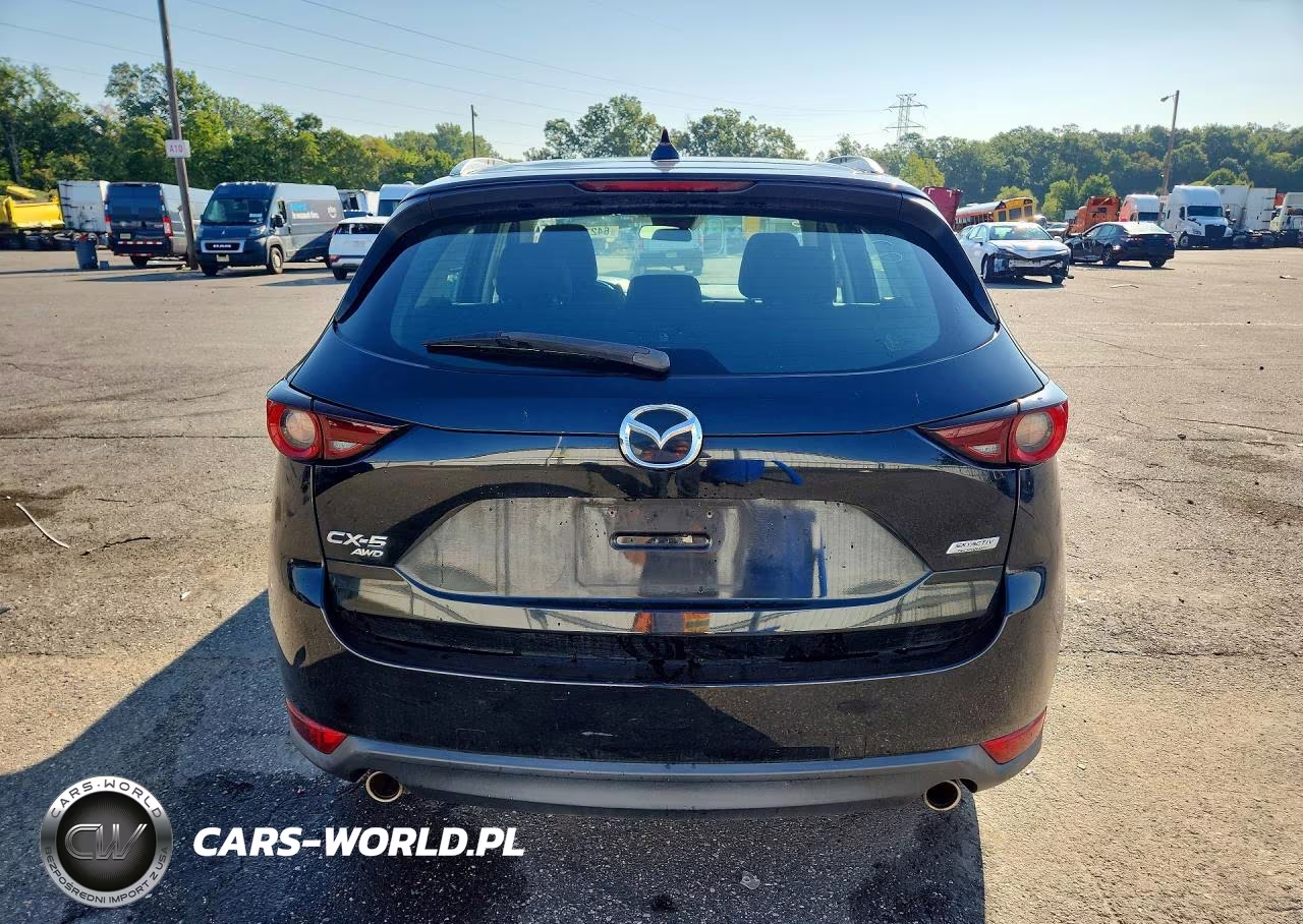 2018 Mazda Cx-5 Sport VIN:JM3KFBBM6J0450263 - 6