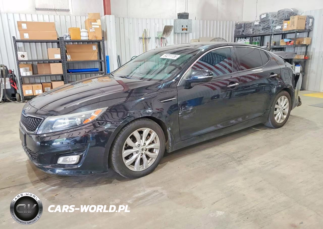 2015 Kia Optima Ex – zdjęcie 1 z 12