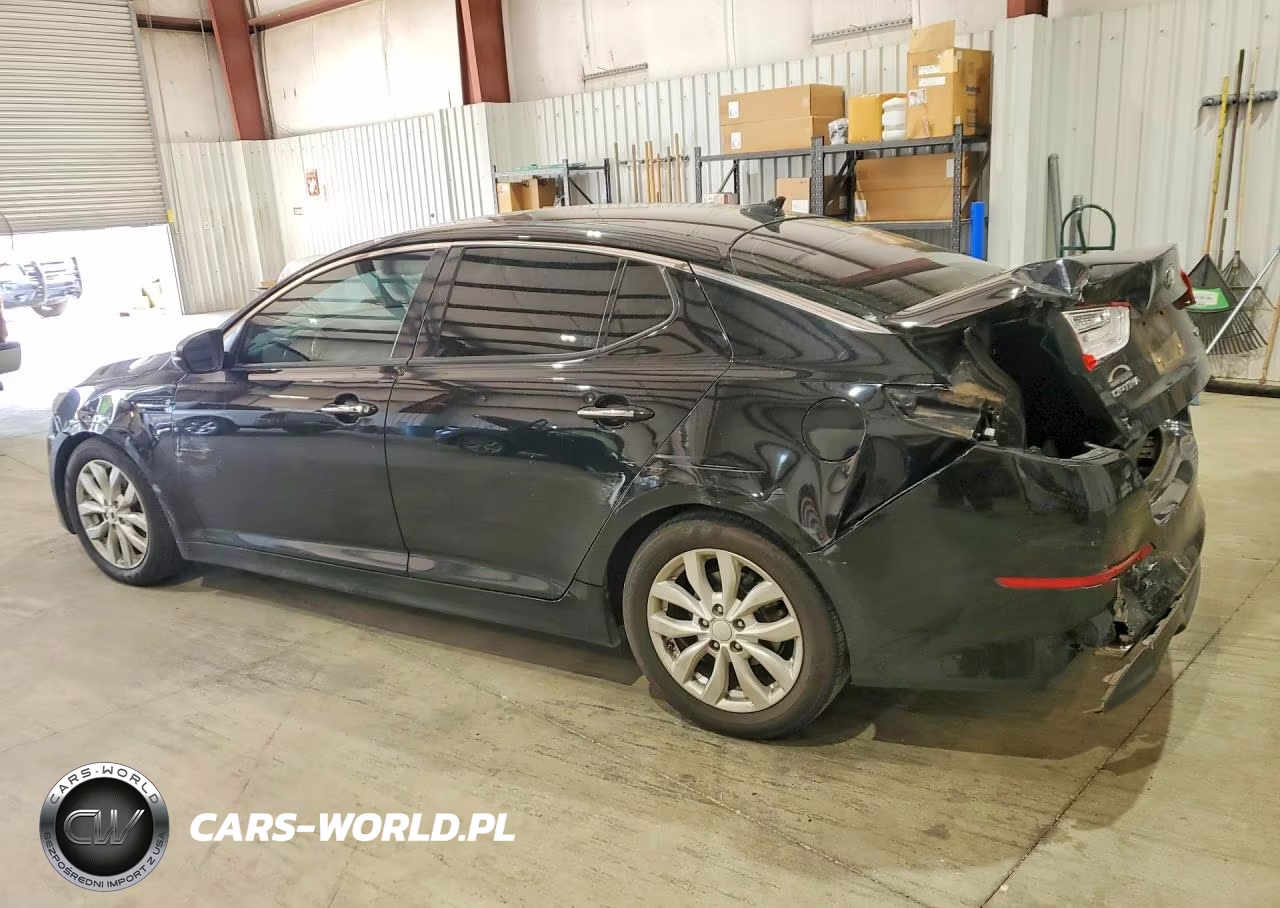 2015 Kia Optima Ex VIN:5XXGN4A73FG413380 - 2