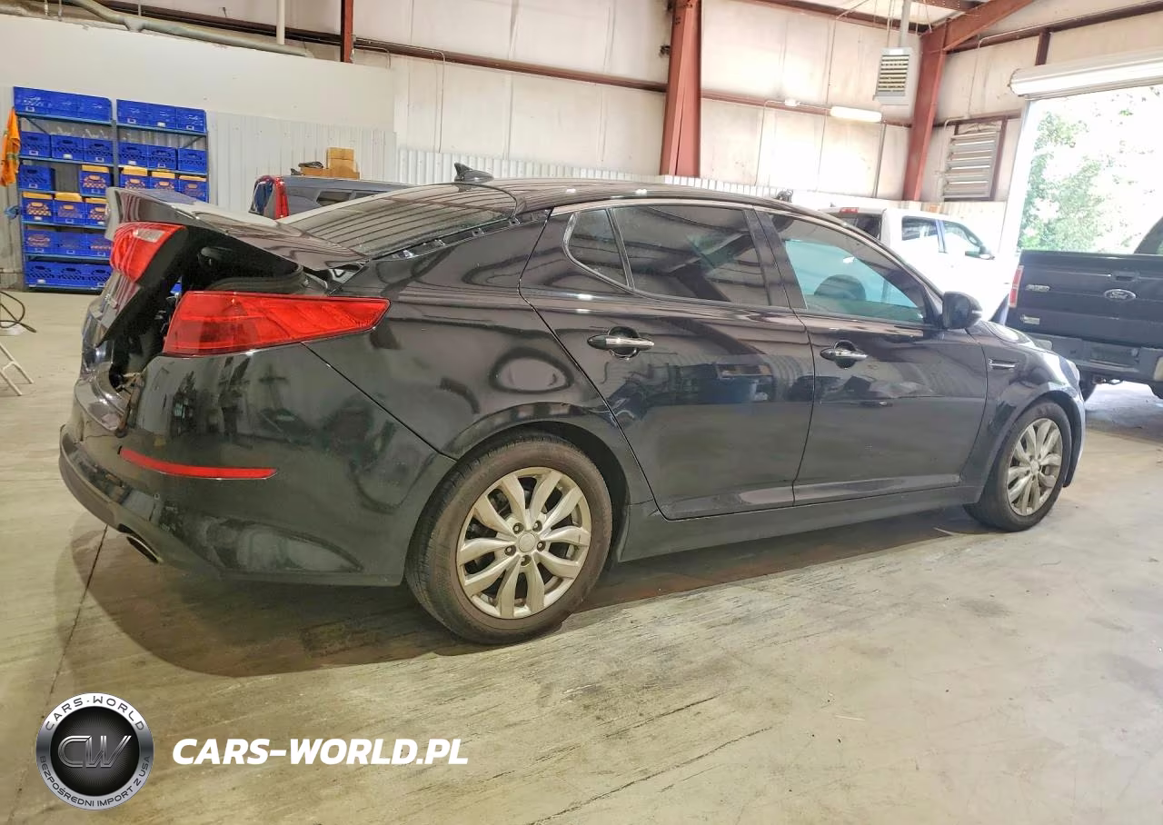 2015 Kia Optima Ex VIN:5XXGN4A73FG413380 - 3