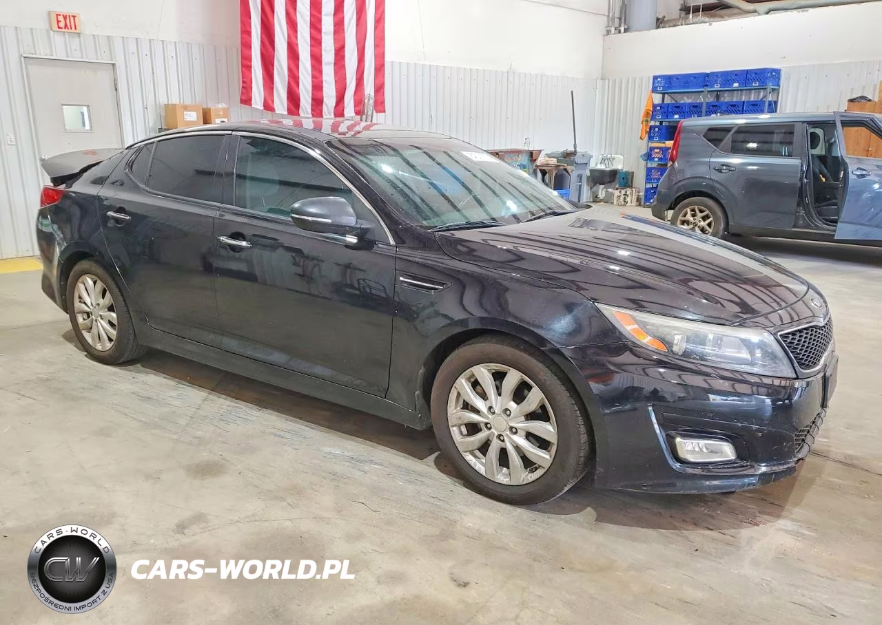 2015 Kia Optima Ex VIN:5XXGN4A73FG413380 - 4