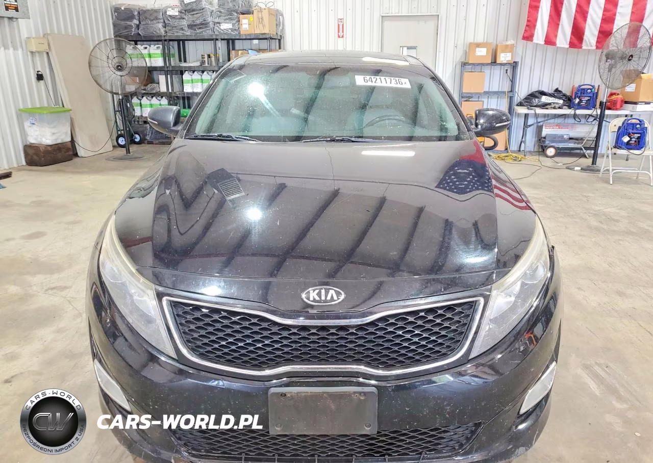 2015 Kia Optima Ex VIN:5XXGN4A73FG413380 - 5