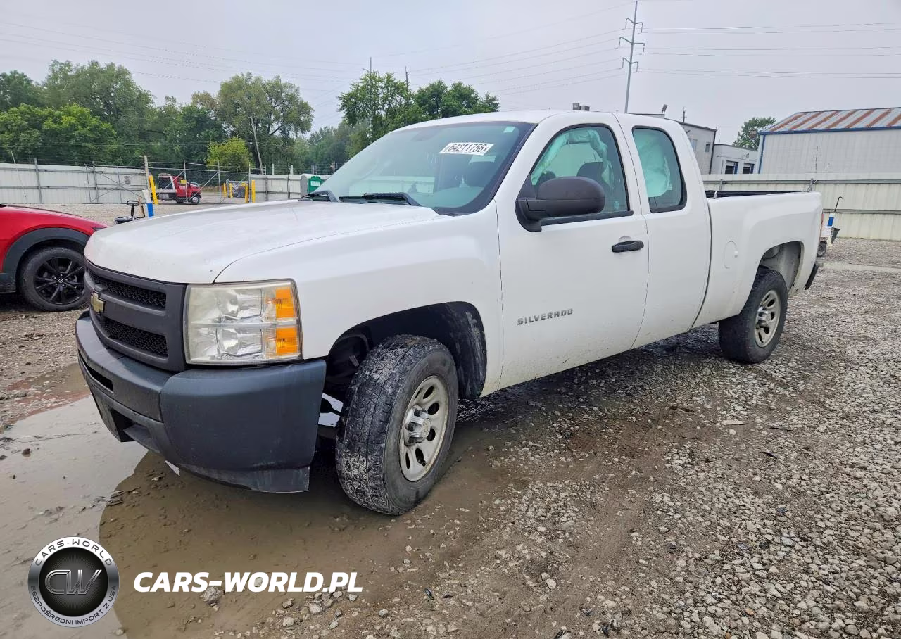 2011 Chevrolet Silverado C1500