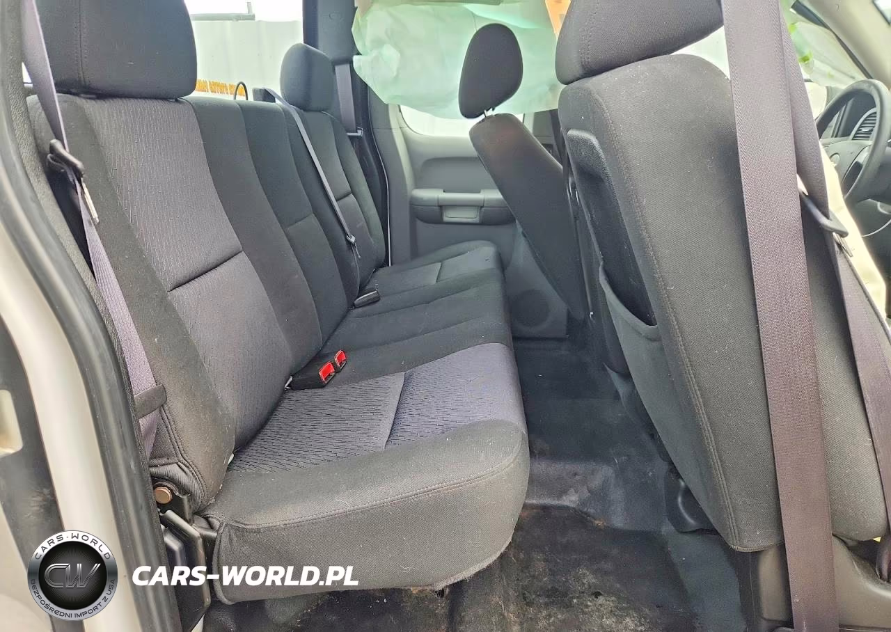 2011 Chevrolet Silverado C1500 VIN:1GCRCPEX9BZ161104 - 10