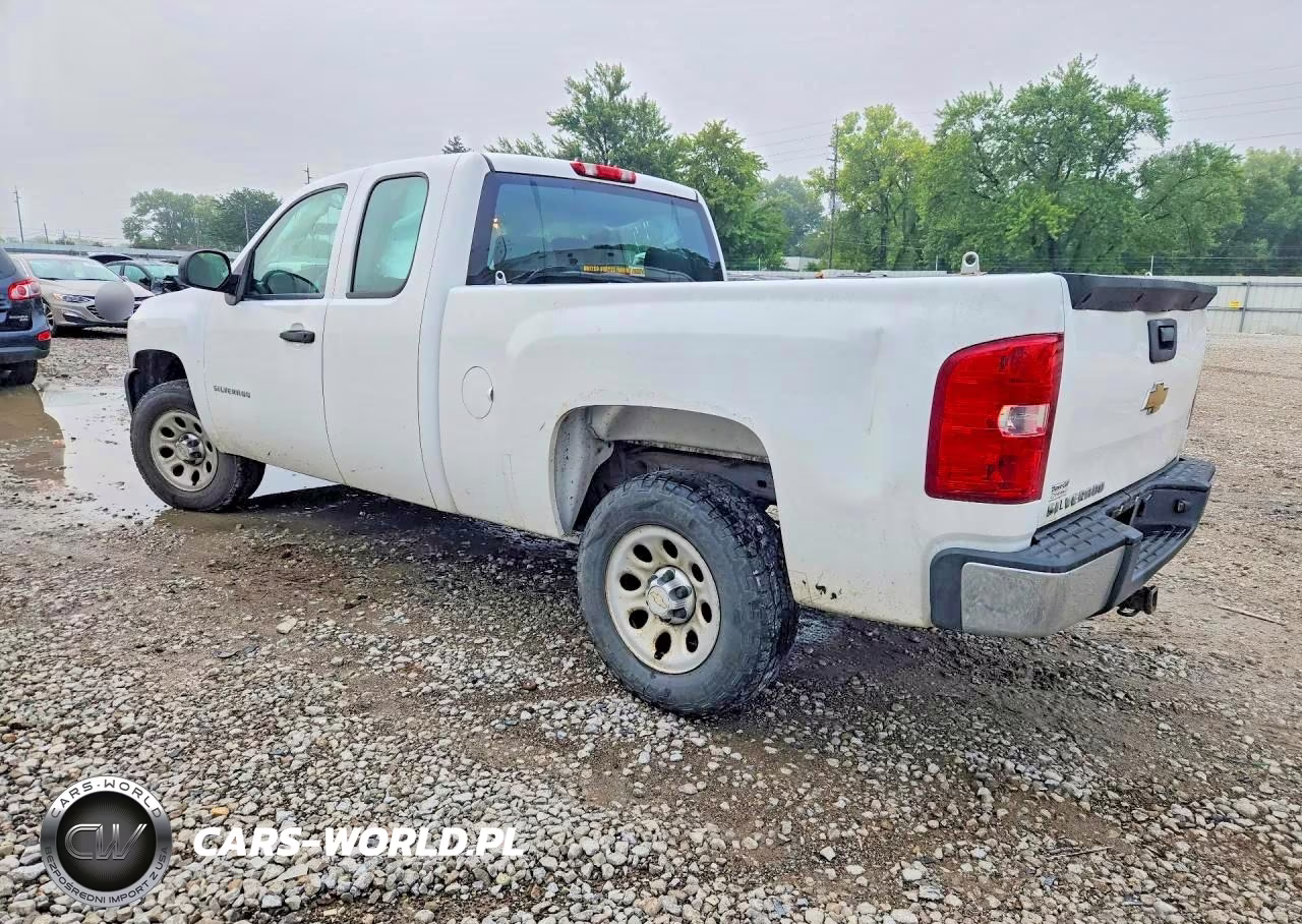2011 Chevrolet Silverado C1500 VIN:1GCRCPEX9BZ161104 - 2