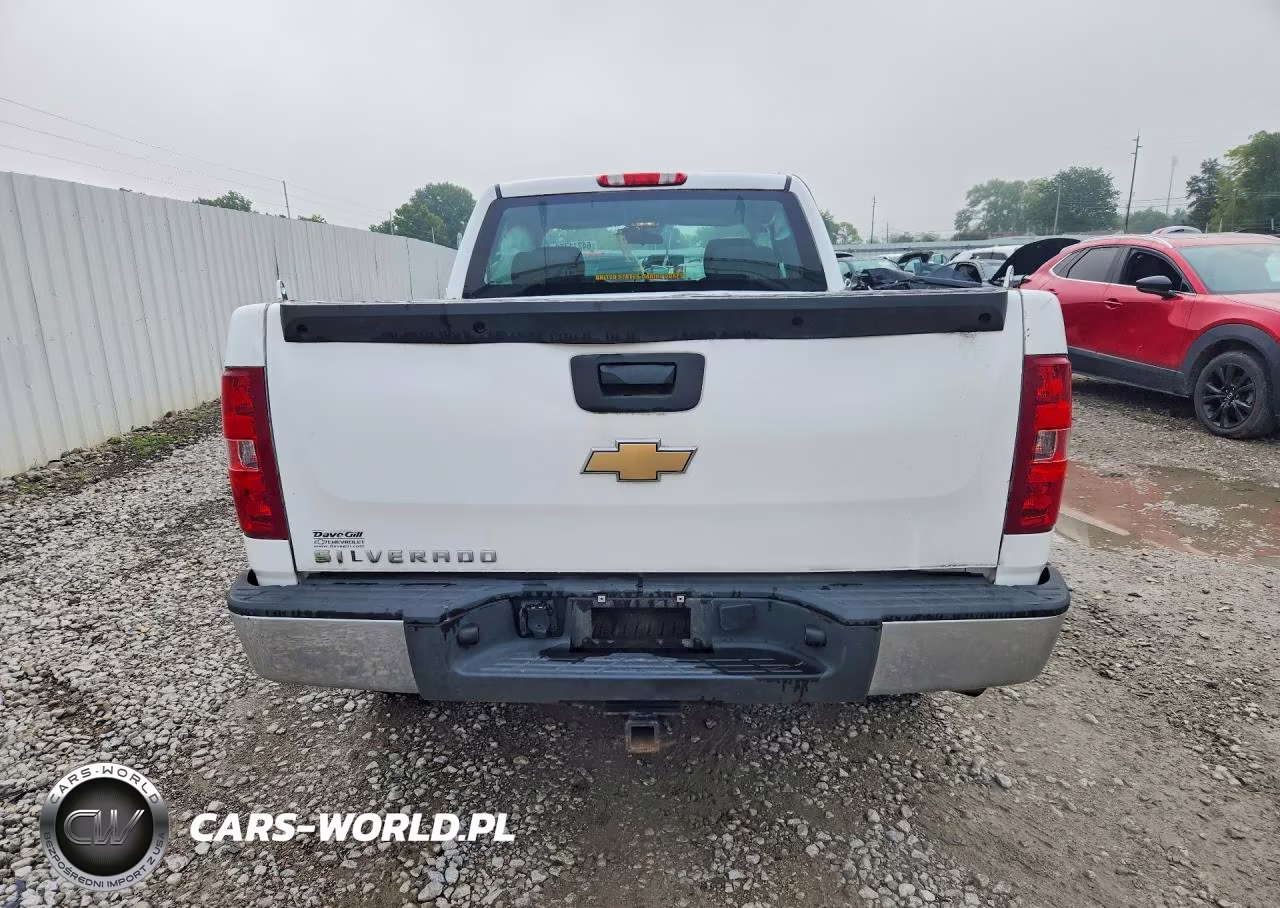 2011 Chevrolet Silverado C1500 VIN:1GCRCPEX9BZ161104 - 6