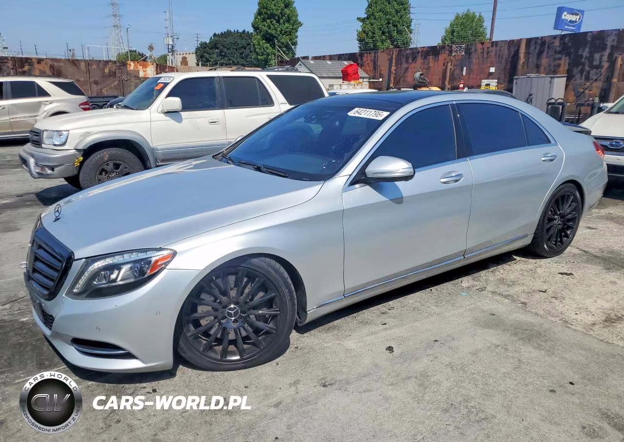2014 Mercedes-Benz S 550 4Matic
