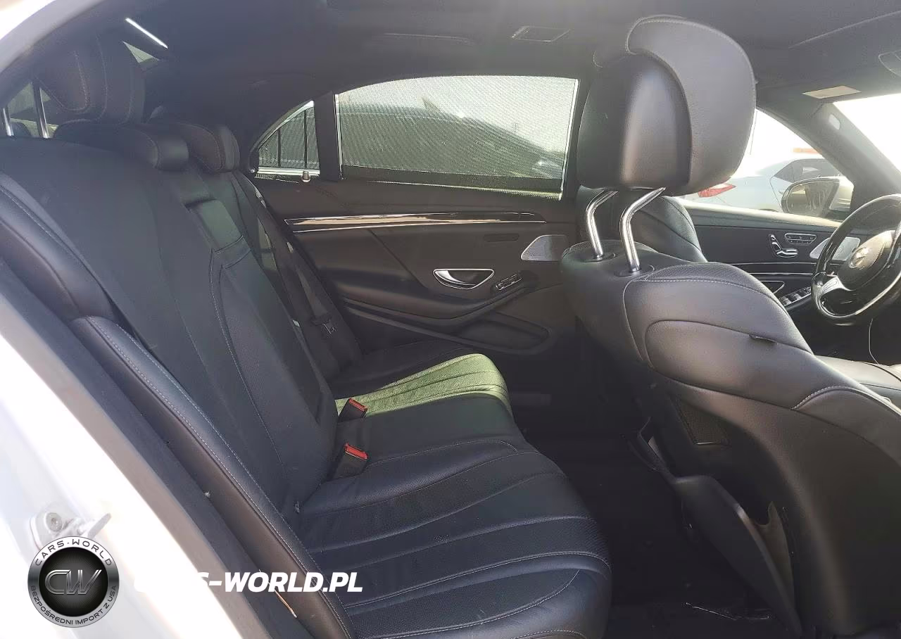 2014 Mercedes-Benz S 550 4Matic VIN:WDDUG8FB6EA054446 - 10