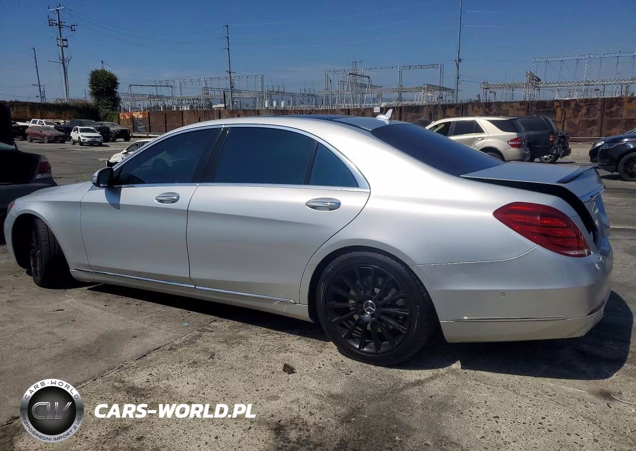 2014 Mercedes-Benz S 550 4Matic VIN:WDDUG8FB6EA054446 - 2