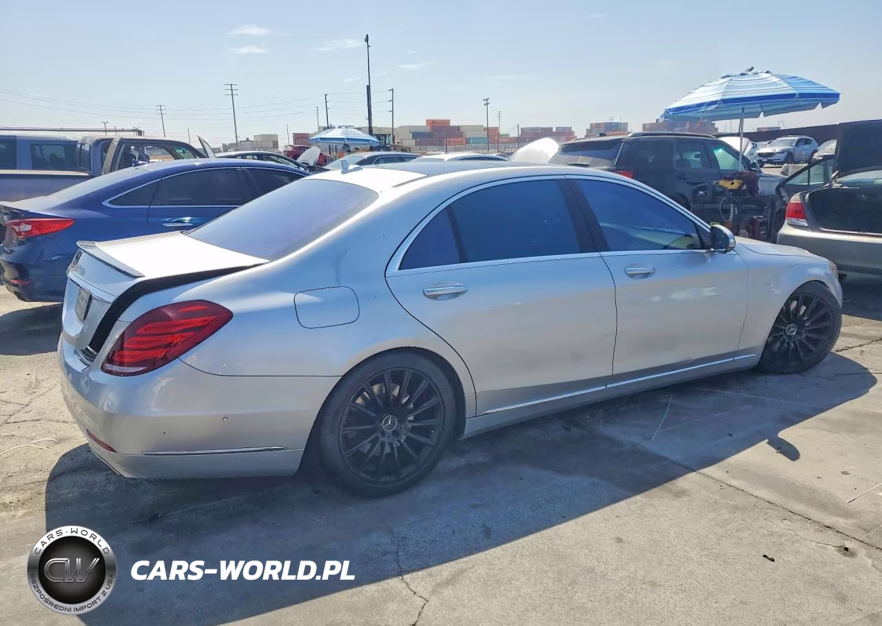 2014 Mercedes-Benz S 550 4Matic VIN:WDDUG8FB6EA054446 - 3