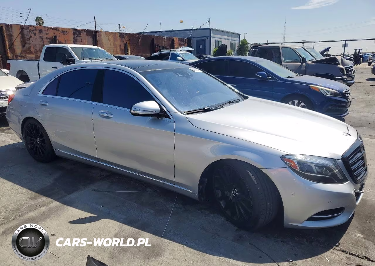 2014 Mercedes-Benz S 550 4Matic VIN:WDDUG8FB6EA054446 - 4