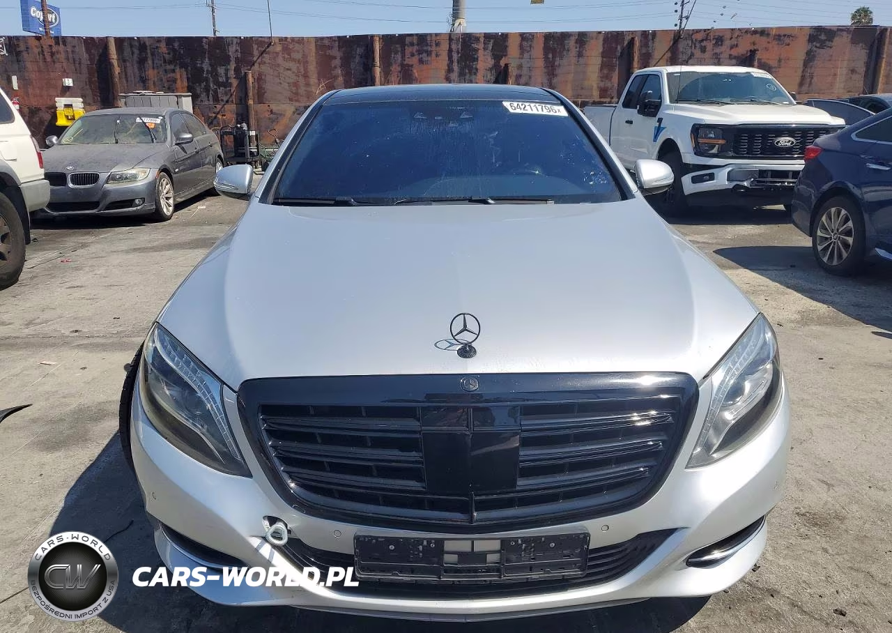 2014 Mercedes-Benz S 550 4Matic VIN:WDDUG8FB6EA054446 - 5