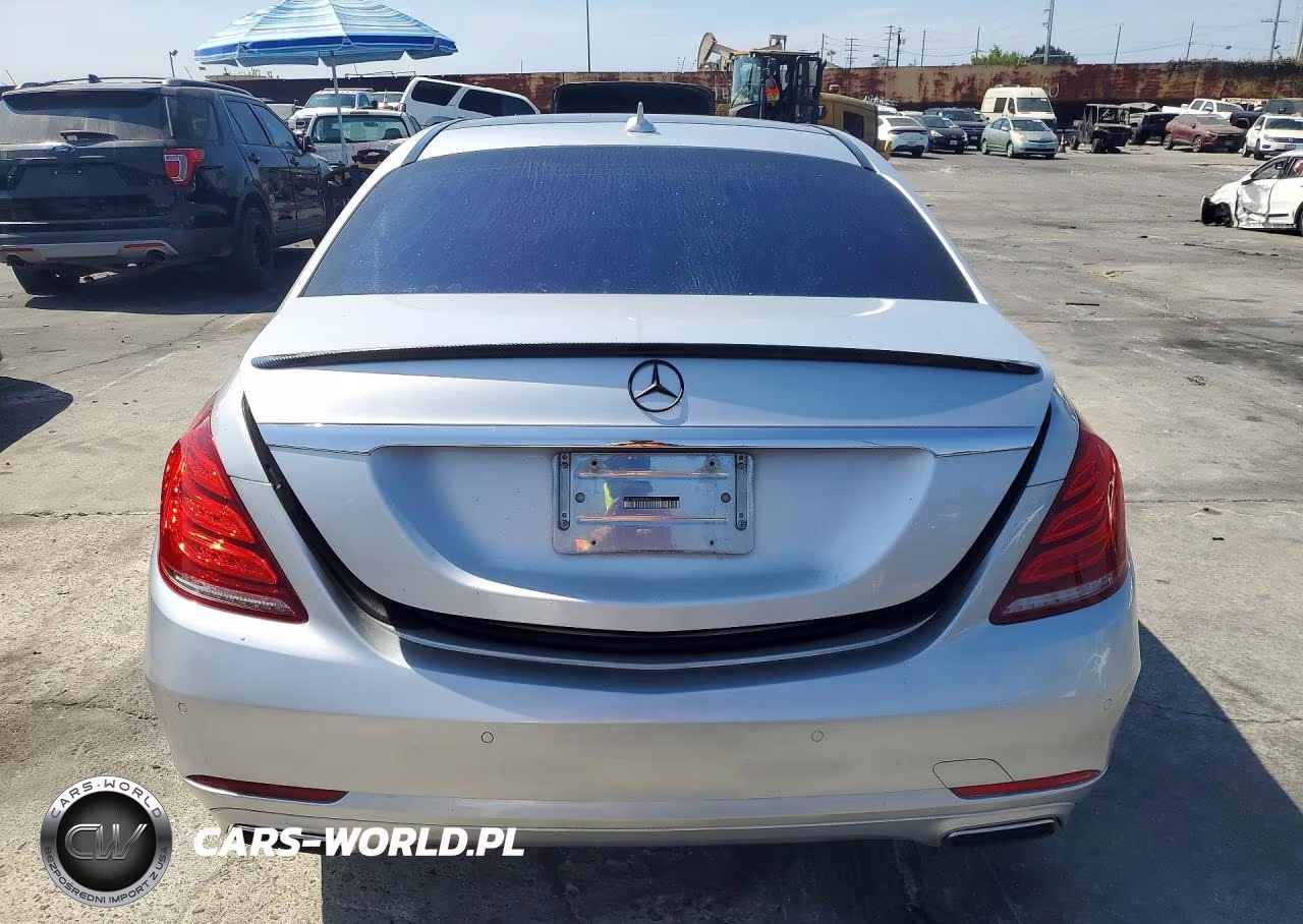 2014 Mercedes-Benz S 550 4Matic VIN:WDDUG8FB6EA054446 - 6