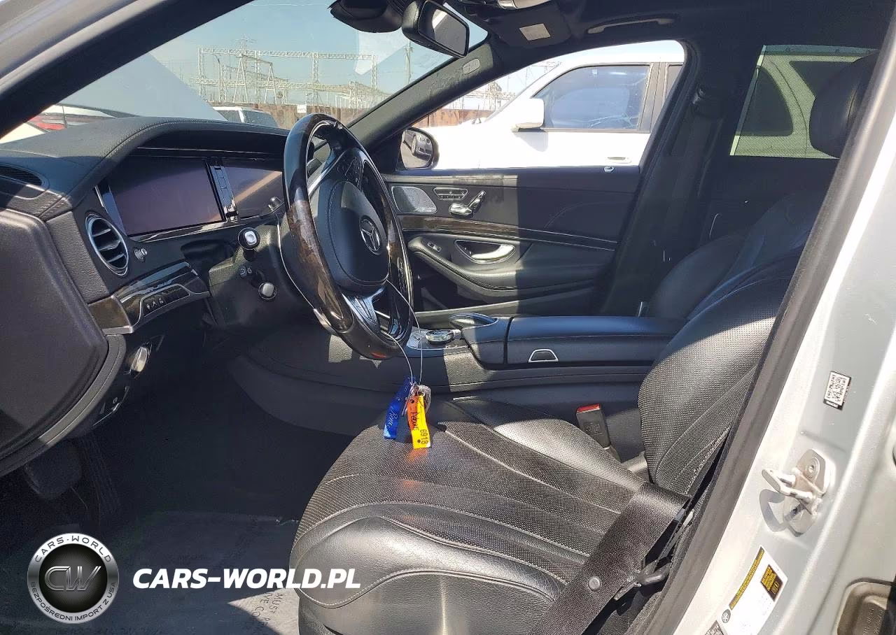 2014 Mercedes-Benz S 550 4Matic VIN:WDDUG8FB6EA054446 - 7