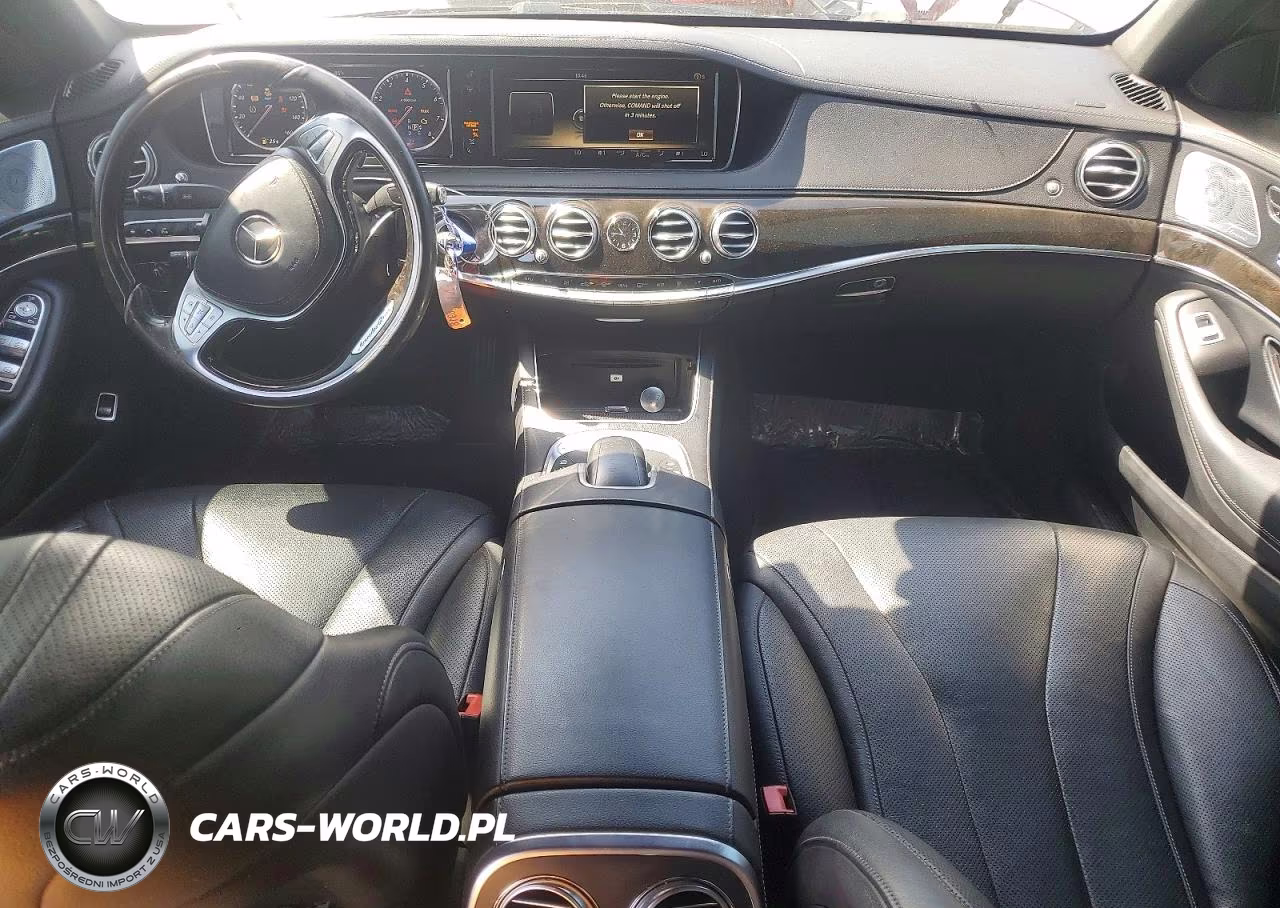 2014 Mercedes-Benz S 550 4Matic VIN:WDDUG8FB6EA054446 - 8
