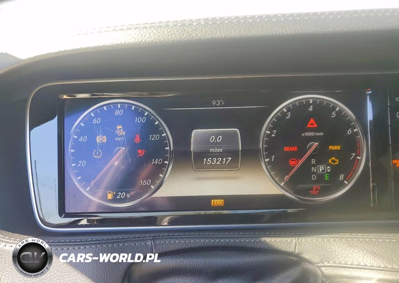 2014 Mercedes-Benz S 550 4Matic VIN:WDDUG8FB6EA054446 - 9