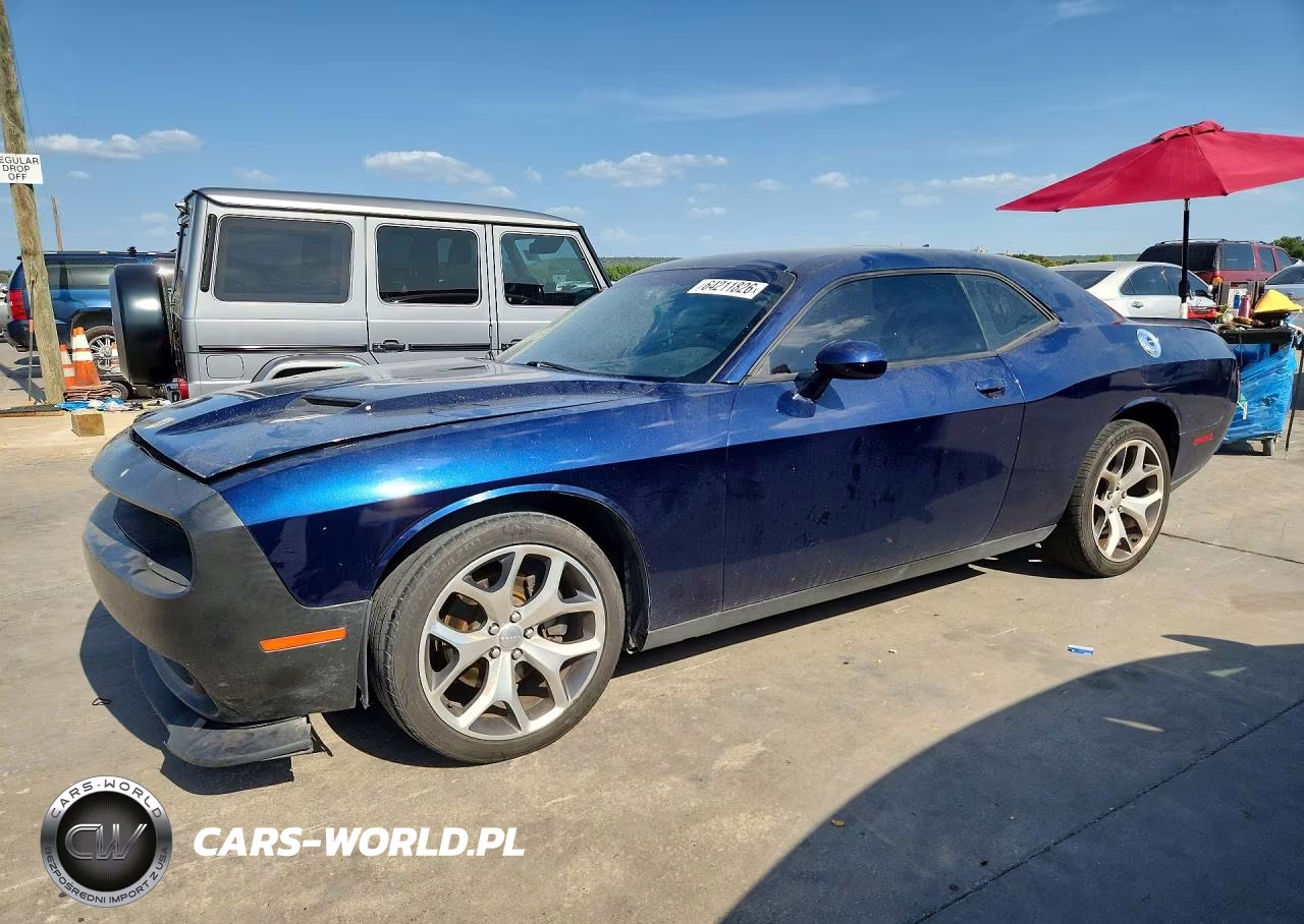 2016 Dodge Challenger Sxt