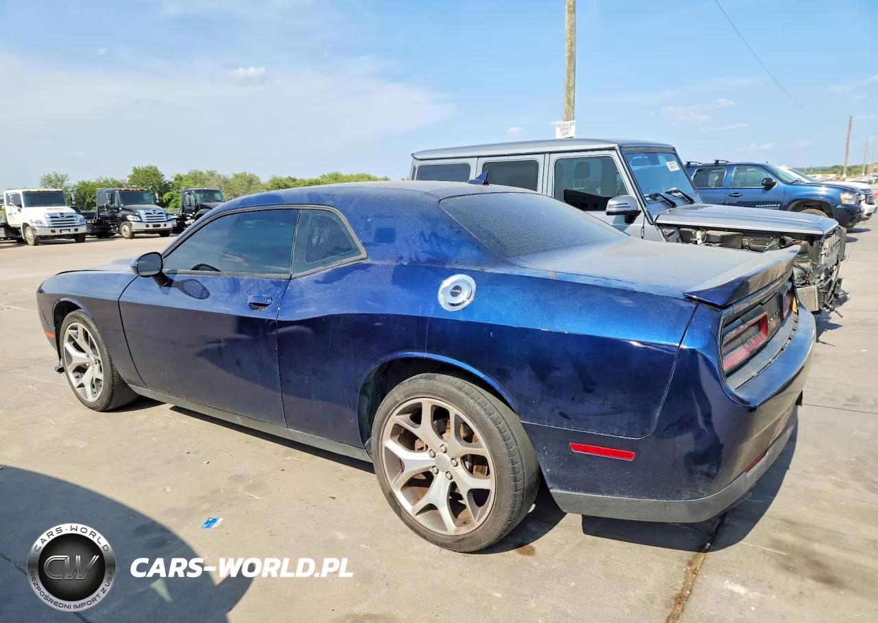2016 Dodge Challenger Sxt VIN:2C3CDZAG1GH322156 - 2