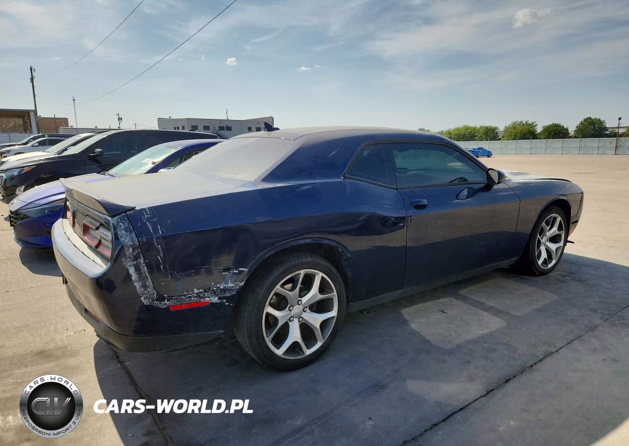 2016 Dodge Challenger Sxt VIN:2C3CDZAG1GH322156 - 3