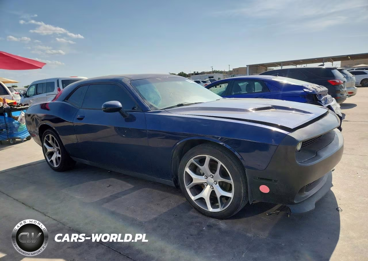 2016 Dodge Challenger Sxt VIN:2C3CDZAG1GH322156 - 4