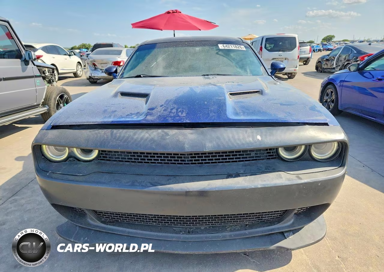 2016 Dodge Challenger Sxt VIN:2C3CDZAG1GH322156 - 5