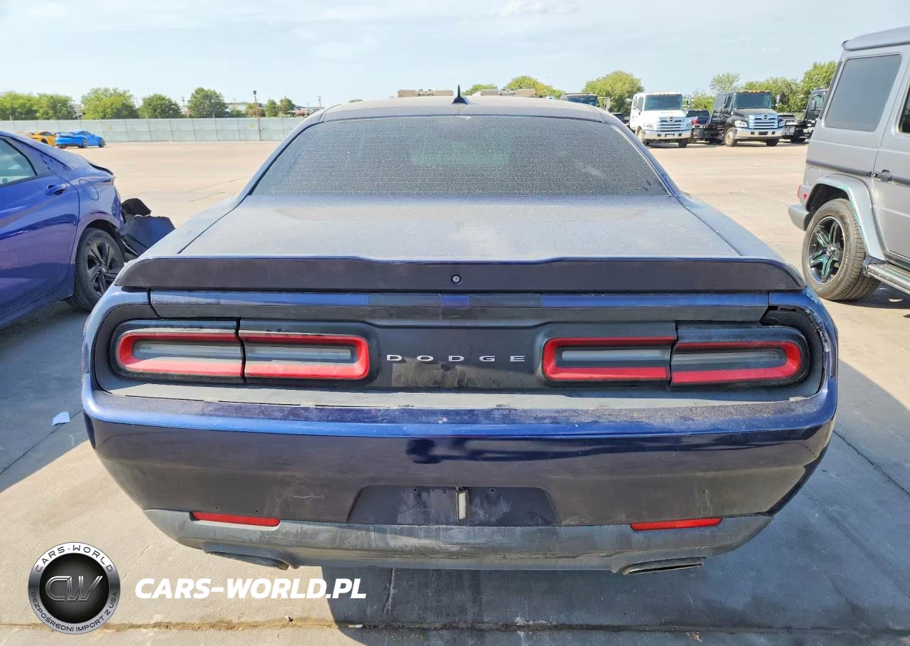 2016 Dodge Challenger Sxt VIN:2C3CDZAG1GH322156 - 6