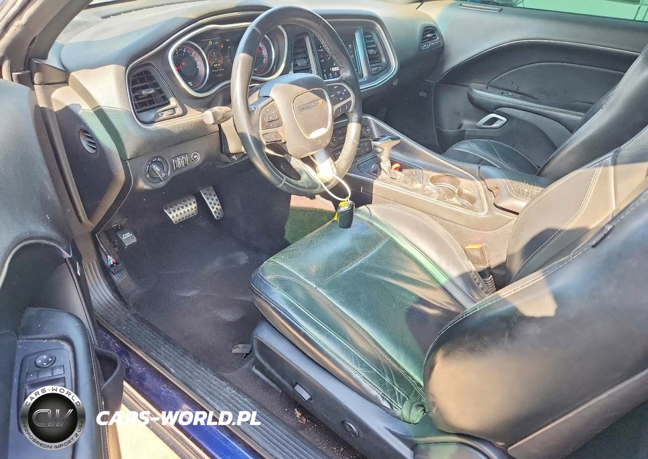 2016 Dodge Challenger Sxt VIN:2C3CDZAG1GH322156 - 8