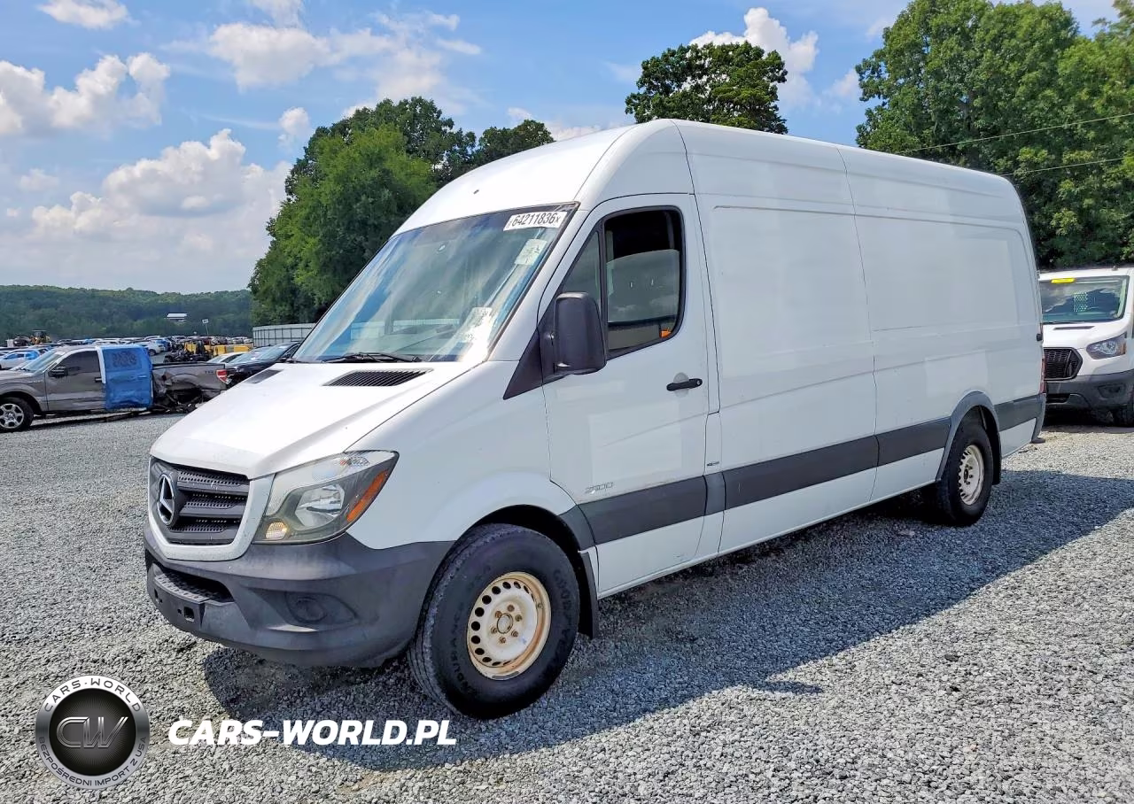 2016 Mercedes-Benz Sprinter 2500 Delivery Van – zdjęcie 1 z 13