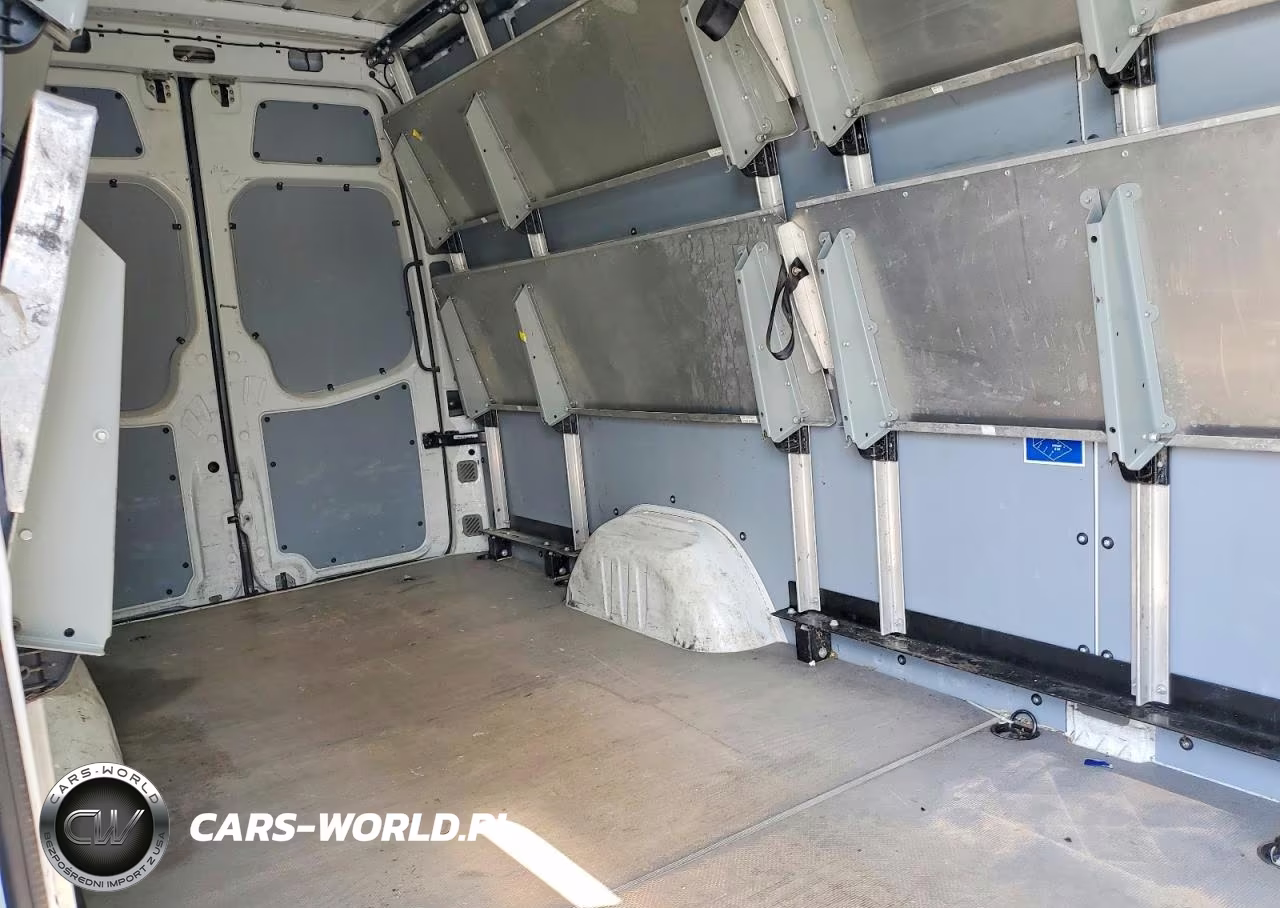 2016 Mercedes-Benz Sprinter 2500 Delivery Van VIN:WD3PE8DD6GP248762 - 11