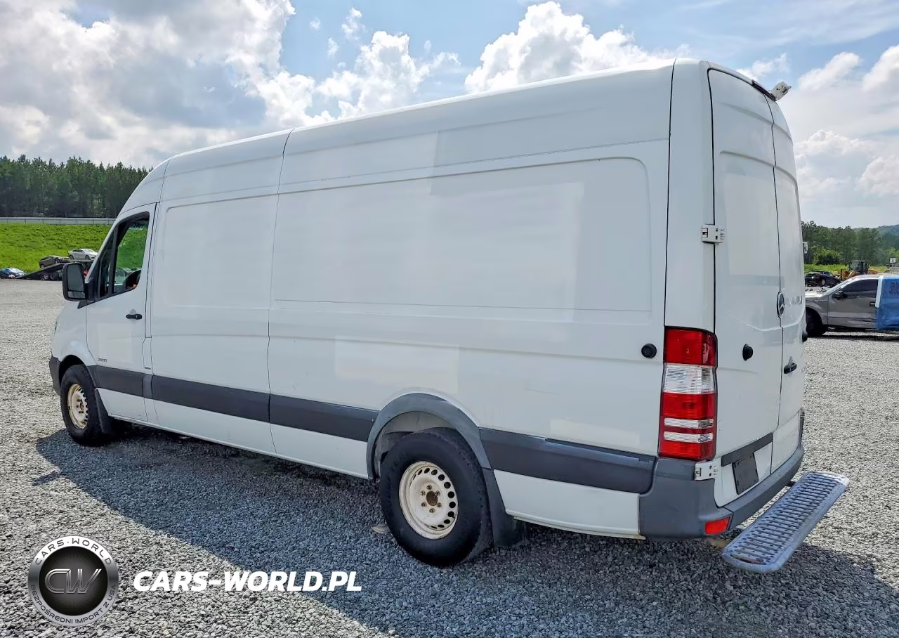 2016 Mercedes-Benz Sprinter 2500 Delivery Van VIN:WD3PE8DD6GP248762 - 2